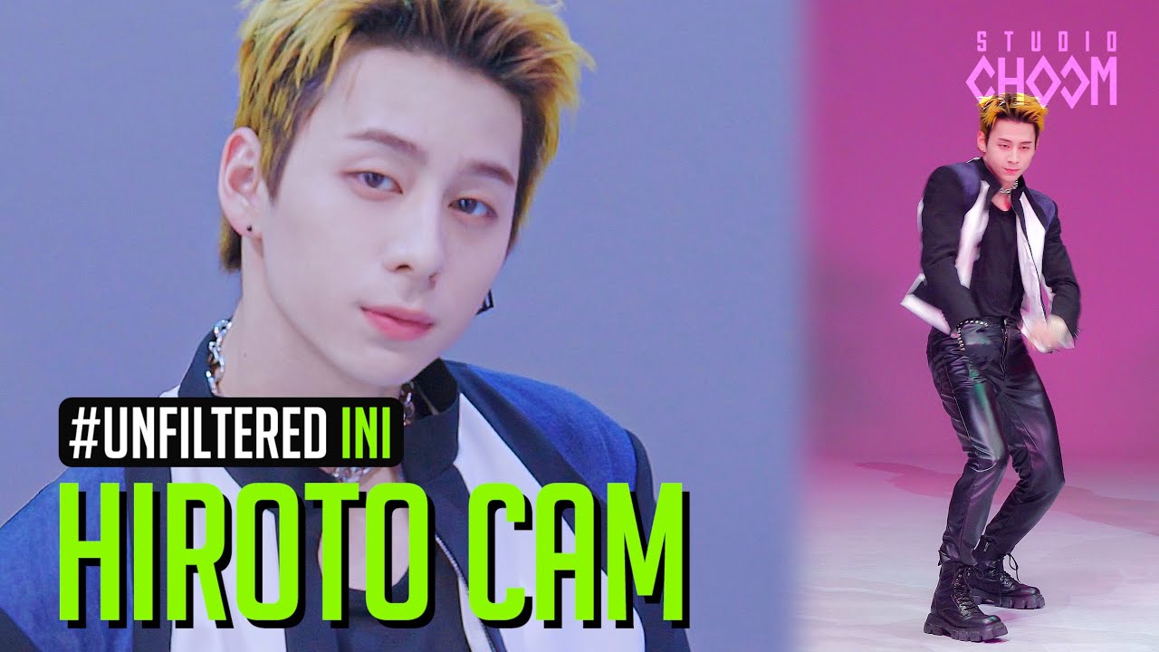 UNFILTERED CAM] INI HIROTO 'Password' 4K | BE ORIGINAL - YouTube