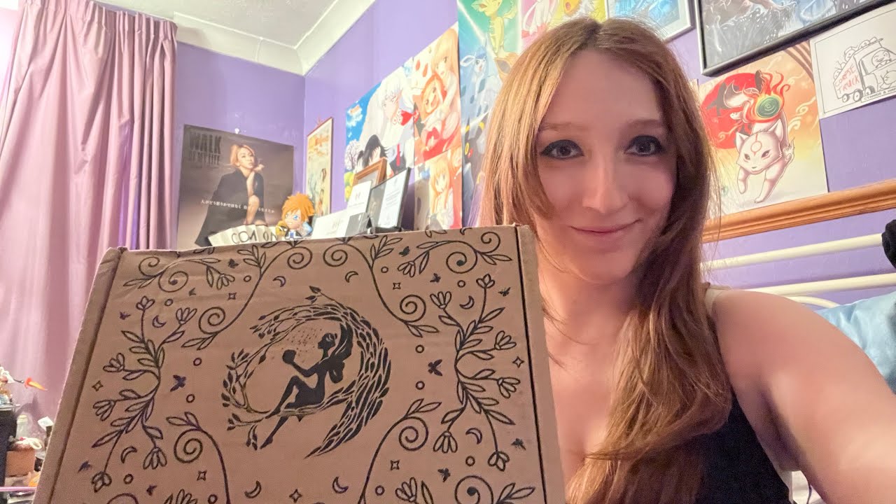 FairyLoot YA April 2023 Dare To Dream Full Box Unboxing