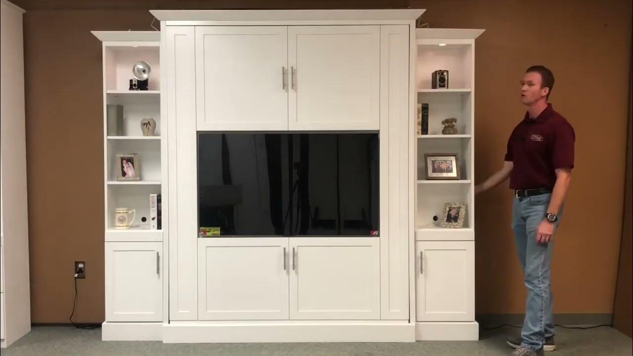 Entertainment Center Murphy Bed YouTube