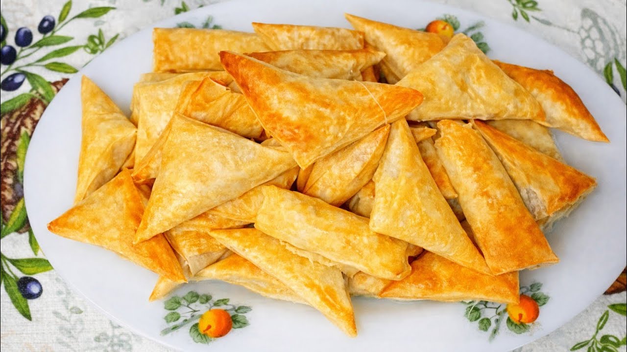 سمبوسك بدون قلى بدون مفروم خطيييير#سمبوسك #سمبوسة #سمبوسة_رمضان 