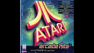 Opening To Atari Arcade Hits 1999 PC CD-Rom