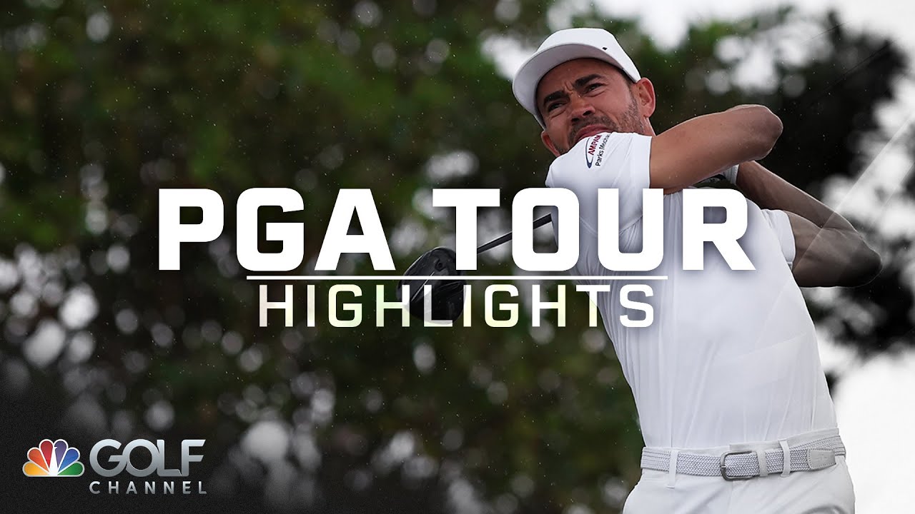 PGA Tour highlights Butterfield Bermuda Championship, Final Round
