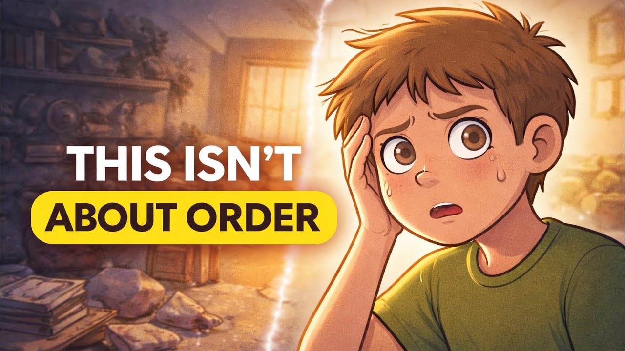 The Psychology of Needing a Clean Space