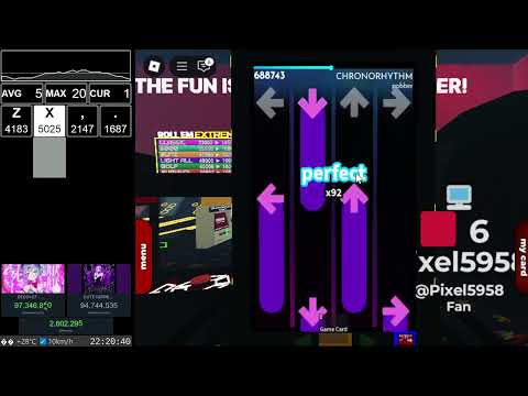 [CS] CHRONORHYTHM (Normal) 91.39% A SDCB