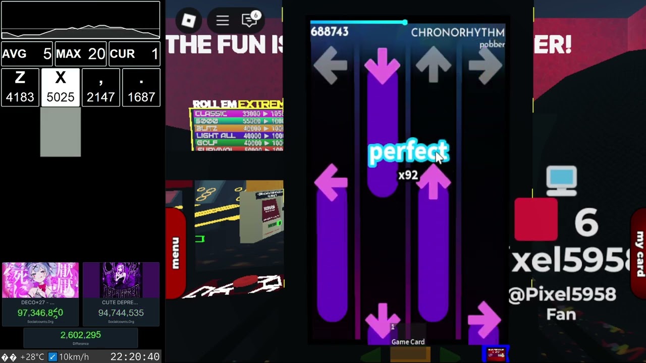 [CS] CHRONORHYTHM (Normal) 91.39% A SDCB