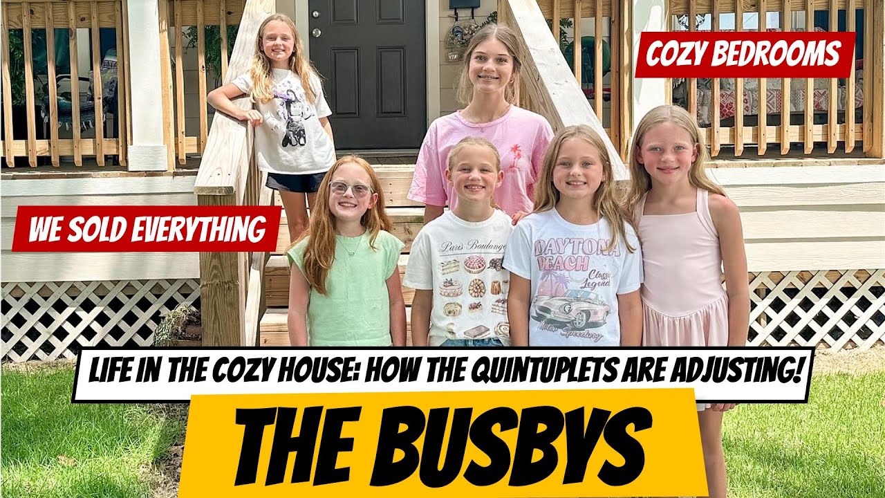 The Busby Family Update on Their Move, New School, and Big Plans Ahead ...