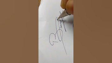 Bhumika Name Signature Styles #youtubeshorts #viralvideo