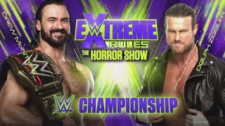 Wwe extreme rules 2020 drew mcintyre vs dolph ziggler full match
analysis & review