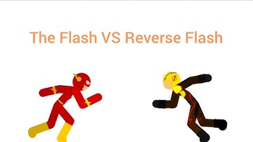 The Flash VS Reverse Flash | Stick Nodes