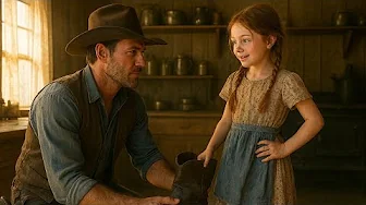 A Little Girl Walked Into the Ranch House Holding Her Mama's Apron, When the Rancher Heard Why