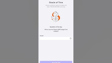 Time farm question of the day answer | Oracle of time answer | 11 october time farm question answer