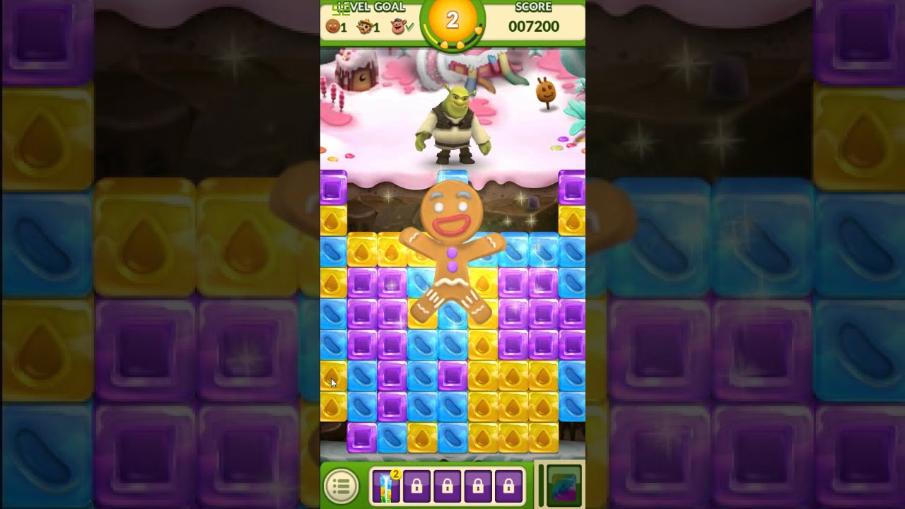 Shrek Sugar Fever level 18 no boosters 😈