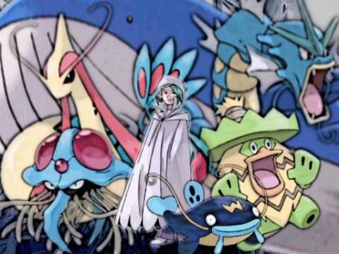 ポケモン 歴代四天王 チャンピオンメドレー Pokemon Music Youtube