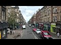 Edinburgh bus top floor