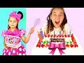 Ruby Happy Birthday Cake Surprise Party Song