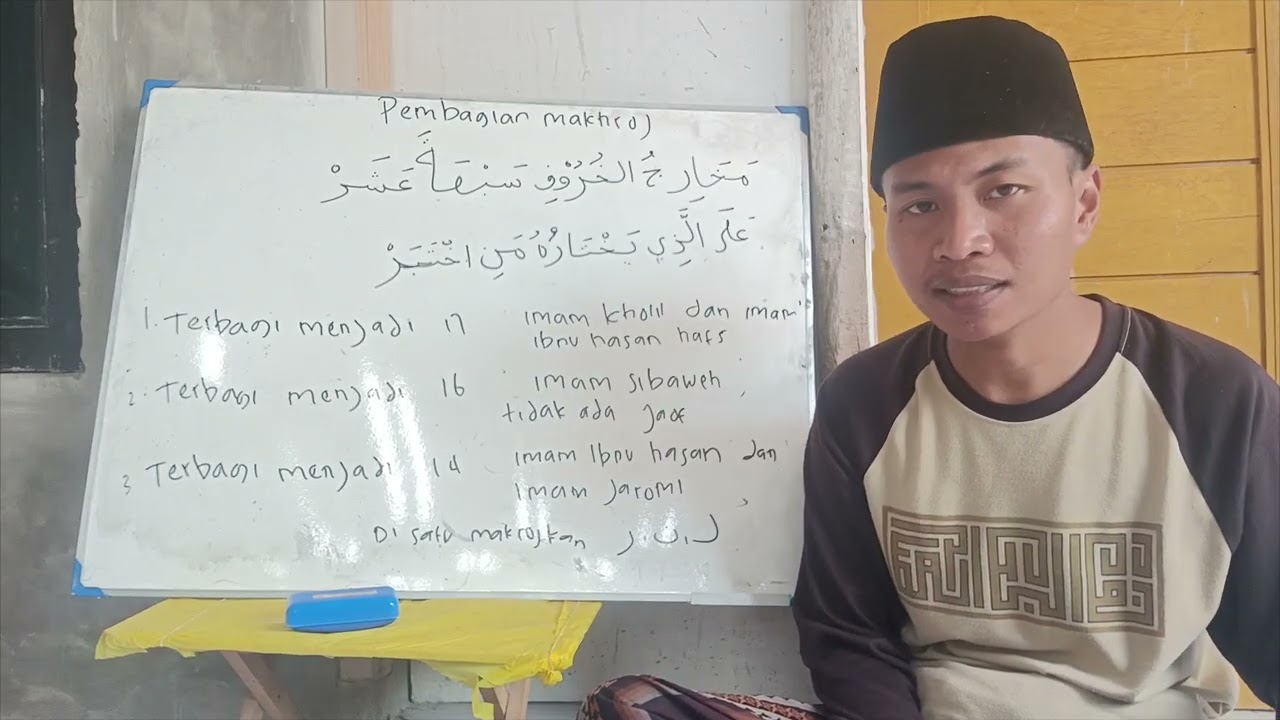 Pembagian Makroj Menurut Uama Ahli Quro #quran #tajwid #makhrojulhuruf #dakwah