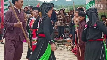 Nhảy tắc xình dân tộc Sán Chỉ tỉnh Thái Nguyên