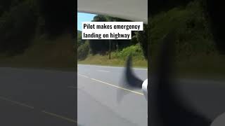 I would be pissing myself seeing a plane on my ass on the highway #dashcam #highway #shorts #cars