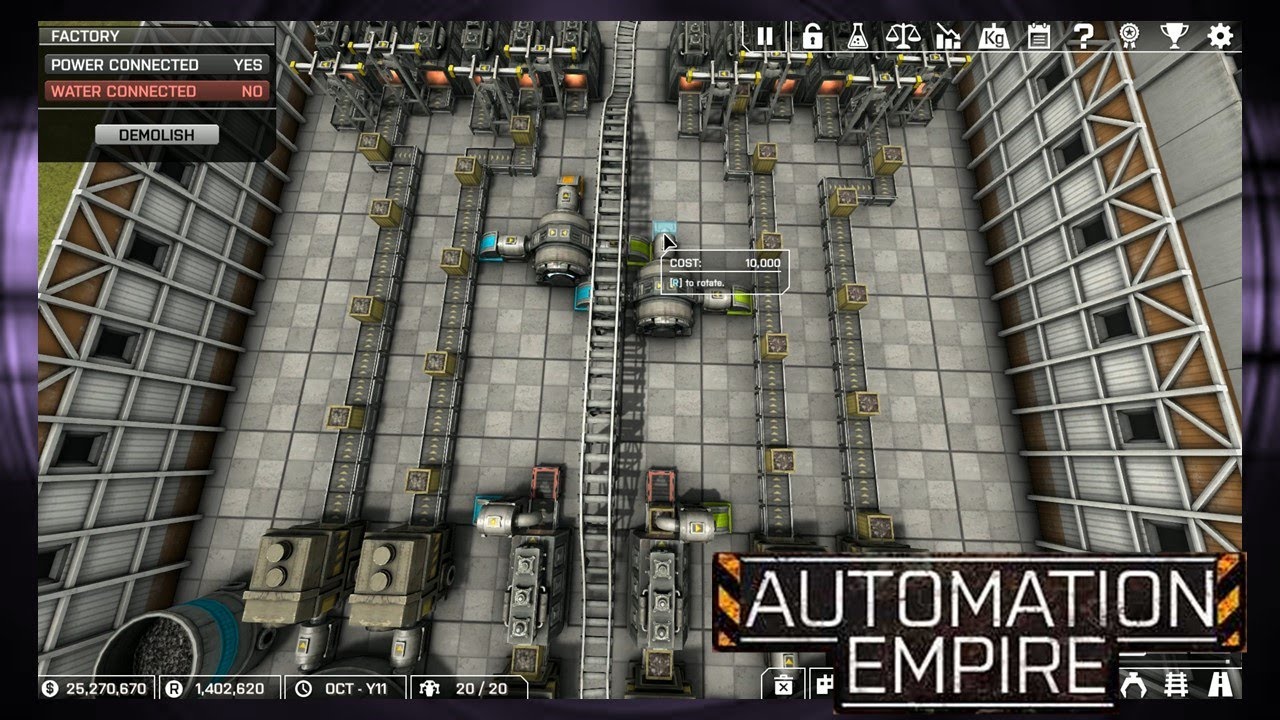 Automation Empire S2 E07 Combiners! - YouTube