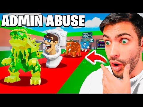 π΄ ADMIN ABUSE #2 in Fortnite Steal the Brainrot! NEW SECRET CODES (LIVE)