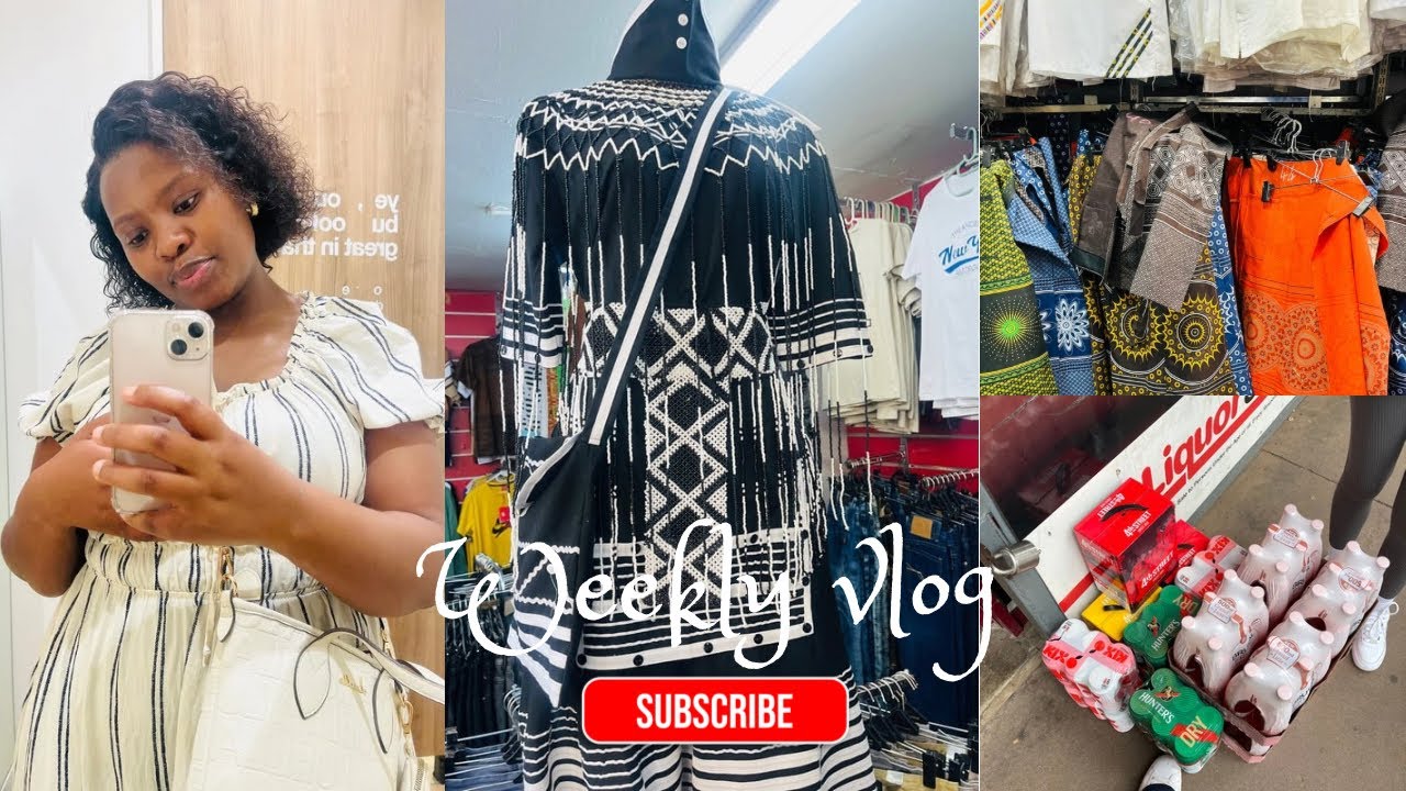 Weekly #vlog: Black Friday Shopping|  haul| Umgidi preparations| #southafricanyoutuber 