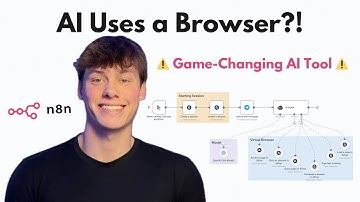 This AI Agent Can Use a Browser Like a Human! (Free Template)