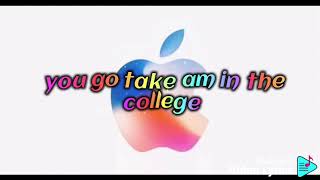 SACE BOY_-_crush on (CKC) CHRIST THE KING 👑 college official video recent song for CKC 