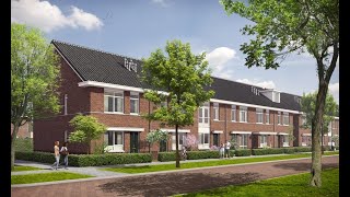 Klopterrein Alphen Ad Rijn 45 Nieuwbouwwoningen In Opdracht Van Amvest