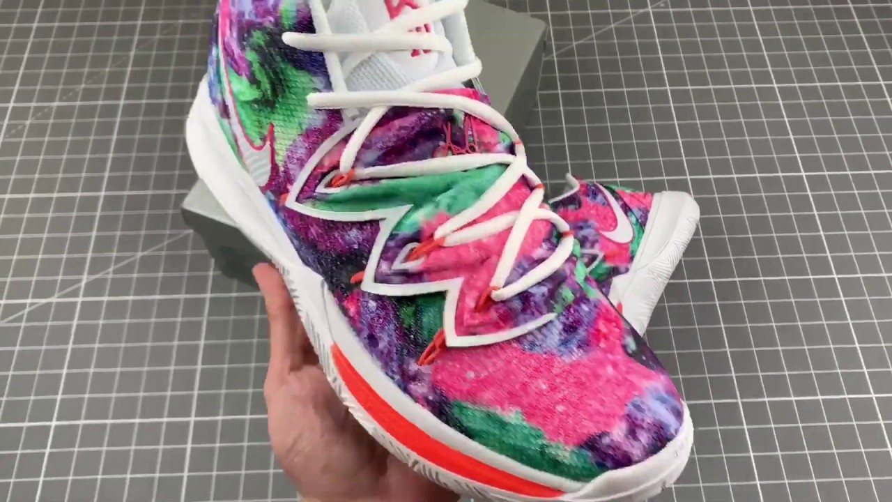 kyrie 5 tie dye