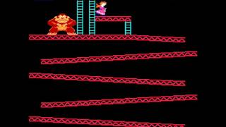 Donkey Kong - arcade game for emulator mame + download by www.romsformame.com screenshot 4