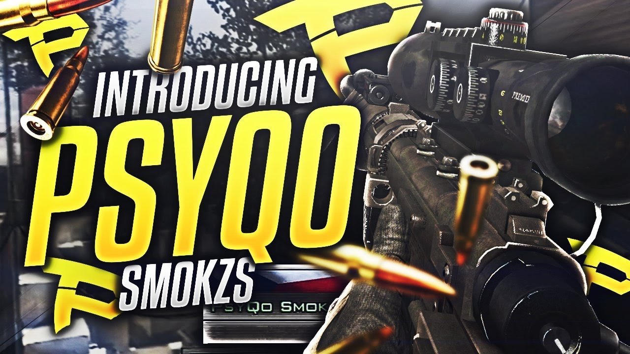 Introducing PsyQo Smokzs! - A MW2 Trickshotting Montage