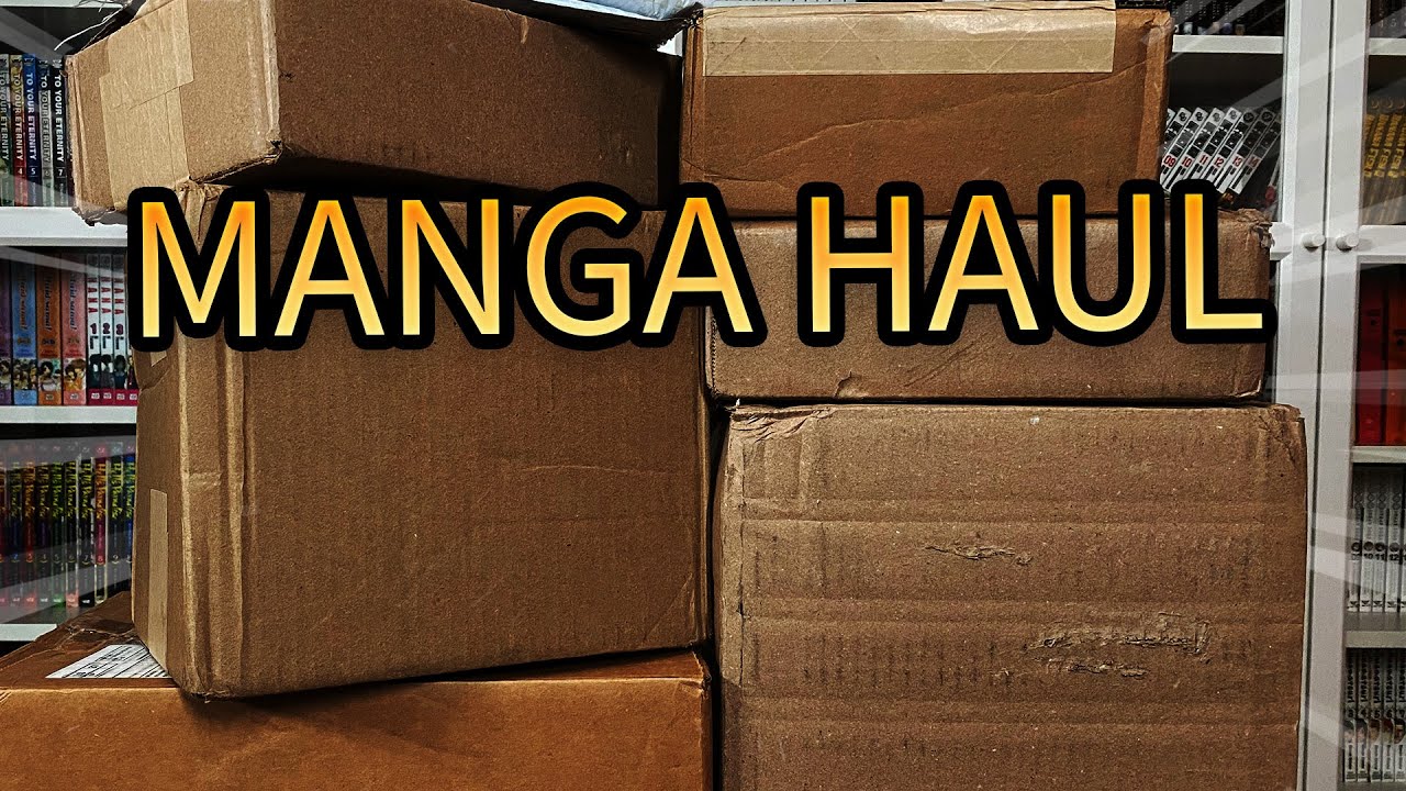 Great Christmas In July Manga Haul with OOP and Box Set | 2022