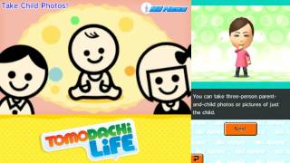 Tomodachi Life A Baby Has Been Born