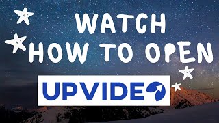 WATCH HOW TO OPEN UPVIDEO.TO LINK EASY TRICK 2021 screenshot 1