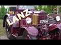 #LANZ Eil-Bulldog HR7 HR8 HR9 ?? (1930-er Jahre) in Aktion - LANZ Tractor in action