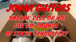 Is this really a good deal on sticky back sandpaper? by JONAH GUITARS