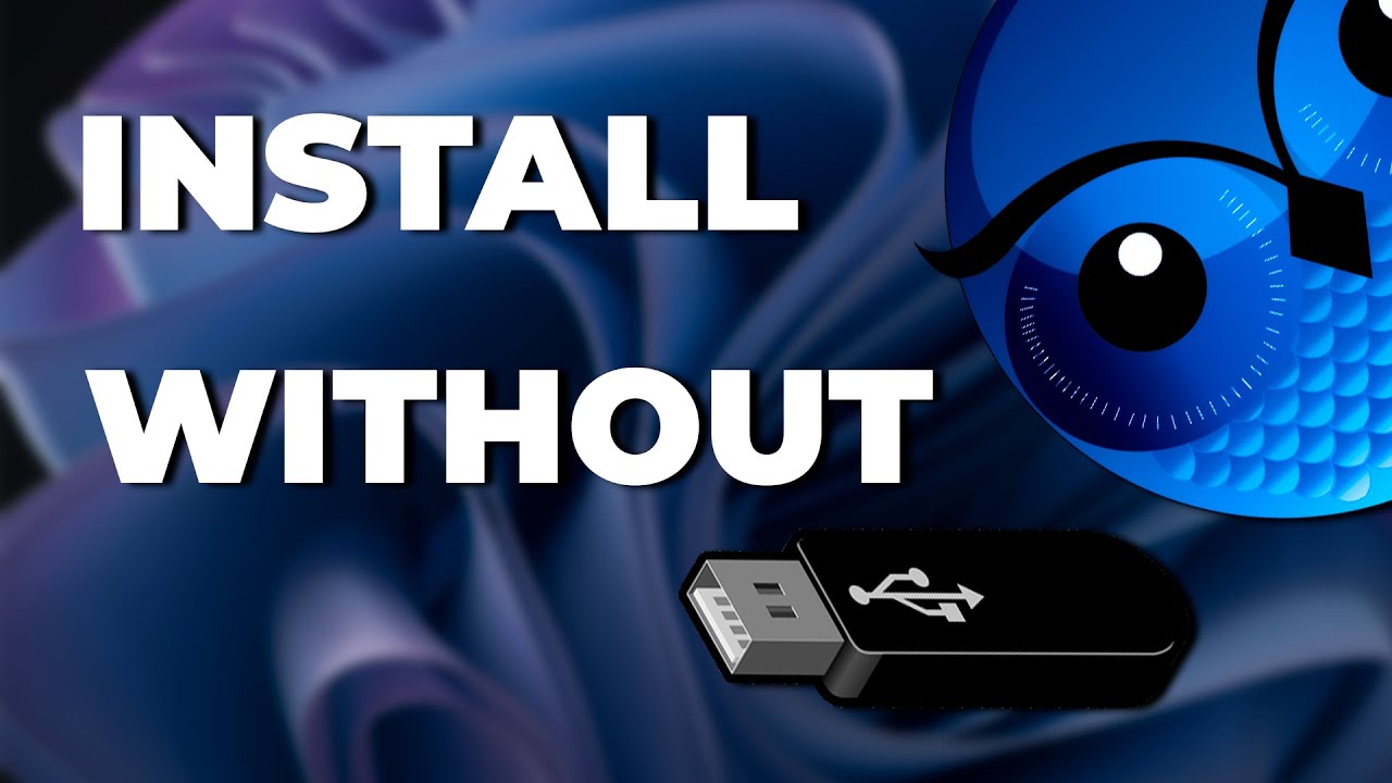 🚀 Install Windows 11 Without a USB! 🔧💻 - YouTube