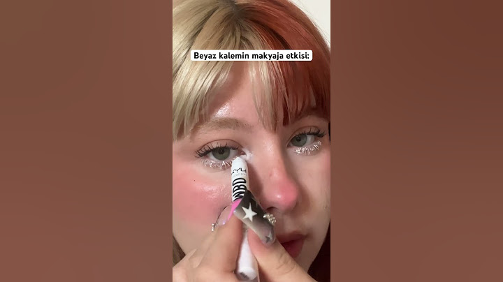 Beyaz Kalem Kullanımı