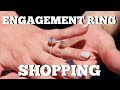 ENGAGEMENT RING SHOPPING: Finding the perfect engagement ring - Freddie & Alyssa VLOG #013