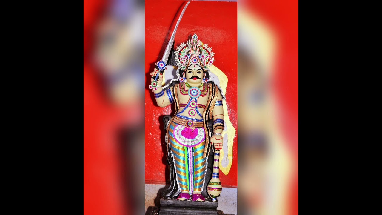 சுடலைமாடன் மகுடம்.