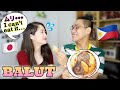 JAPANESE GIRL TRIES BALUT FOR THE FIRST TIME! [International Couple]