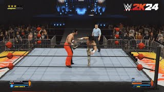 WWE 2K24 - Eddie Guerrero vs. Disco Inferno