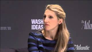 Anthony Fauci and Vanessa Kerry / Washington Ideas Forum