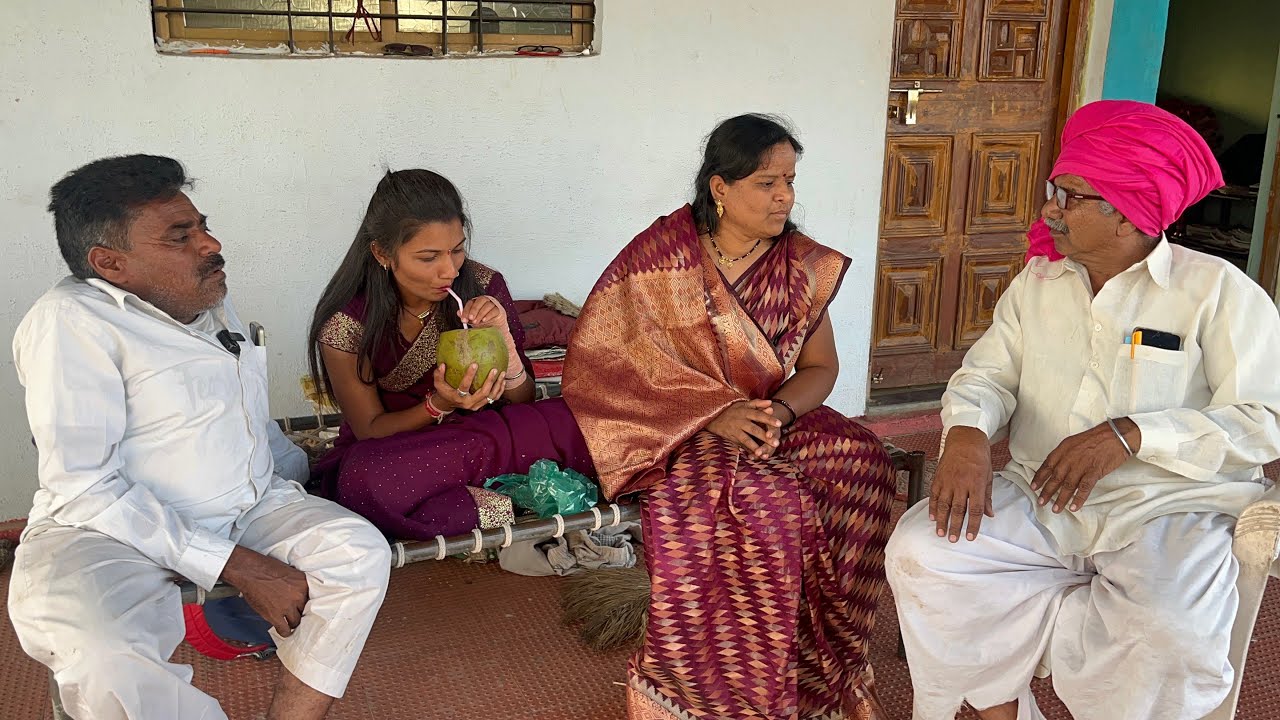 लेकीसाठी आईबापाची माया  #गावगाडाकॉमेडी #कॉमेडी #marathi #gavakadachicomedy #trending #comedy #gav