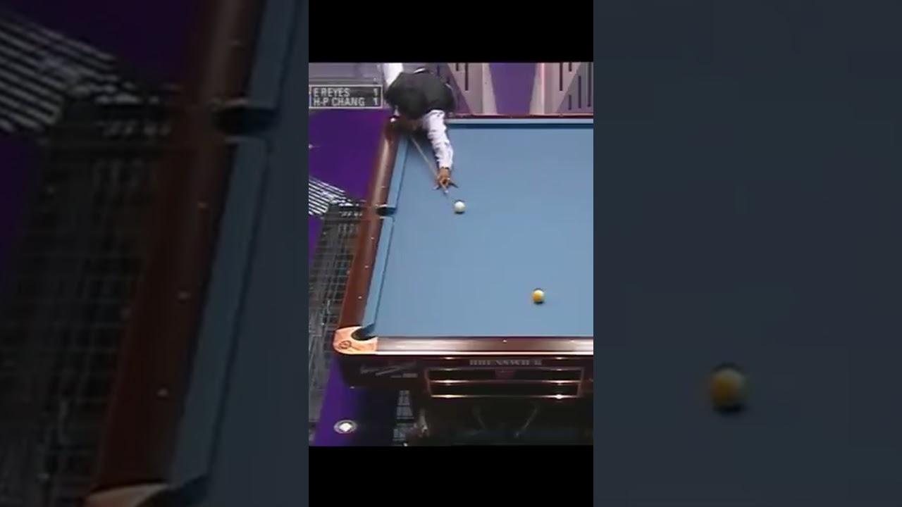 Image of video the EFREN BATA REYES - WPA World 9-Ball Championship – 1999 #9BALLCHAMPIONSHIP 4