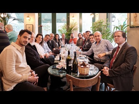 Συνάντηση Κυριάκου Μητσοτάκη