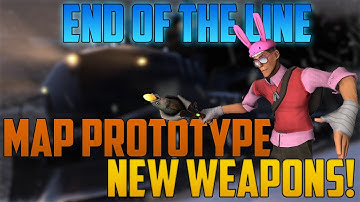 TF2: End of the line UPDATE, WEAPONS and MAP CONFIRMED! [English][HD]