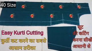 Famous 40 Size Suit ki Cutting |सूट की कटिंग करना सीखें आसानी से|Kurti, Suit Cutting Full Tutorial In Hindi Net Worth