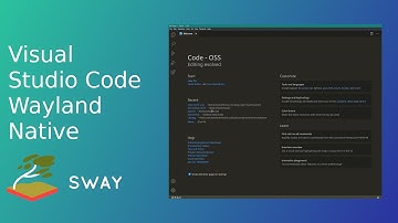 Visual Studio Code Wayland Native on Arch Linux + Sway