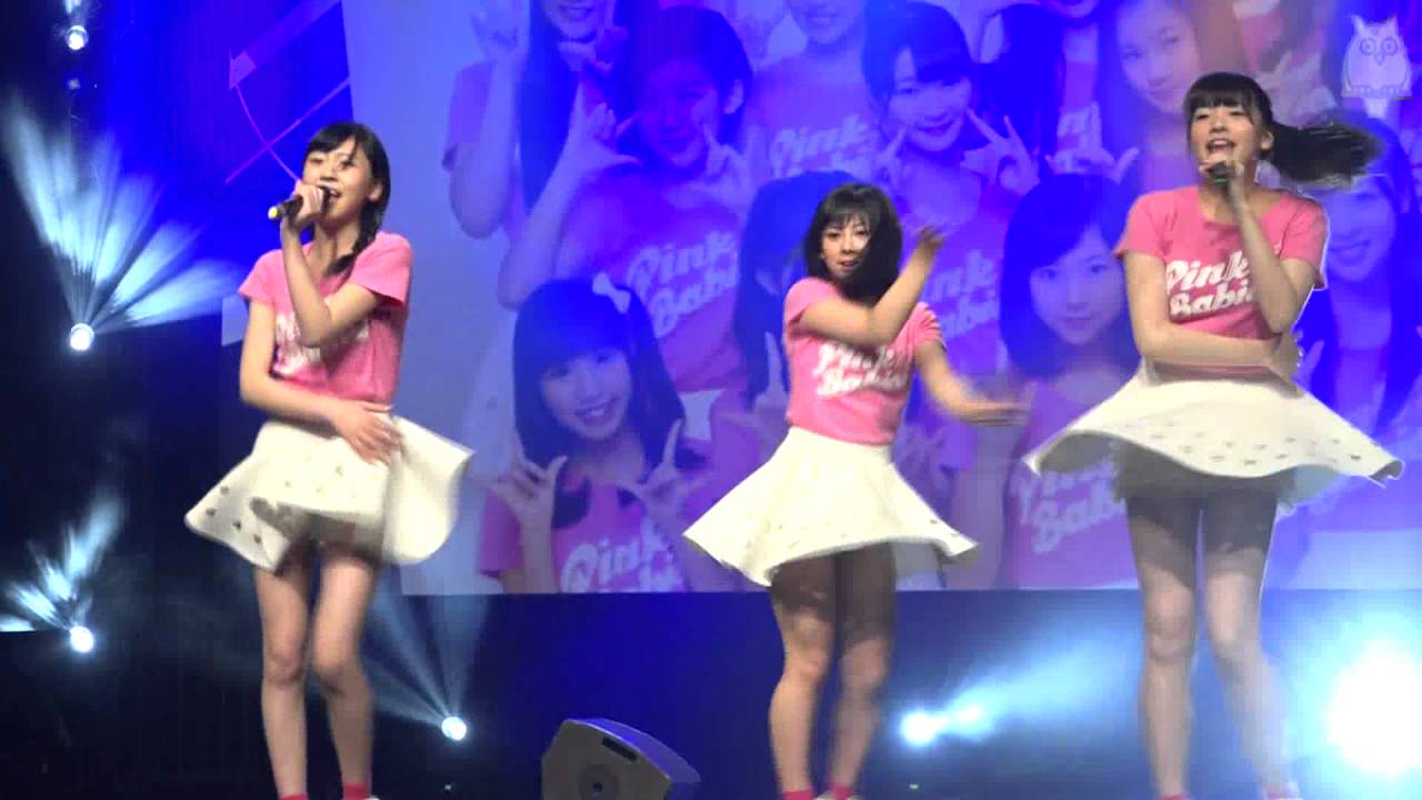 Pink Babiesによるフランスの特大ステージLIVE！the Japan Fashion days 15' Part.3
